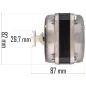   Powermat Elektromos Hősugárzó Motor – 400V, 6000W-os típushoz – PM-NAG-6EN (PM-NAG-6EN-SI)