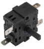 Powermat Hősugárzó Kapcsoló – 5-pines, 16A, 250V – PM-NAG széria (PM-NAG-9EDN-PK)