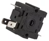 Powermat Hősugárzó Kapcsoló – 5-pines, 16A, 250V – PM-NAG széria (PM-NAG-9EDN-PK)
