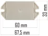 Powermat Mágneskapcsoló – 25A, 400V, 6-pines – PM-NAG-9EDN hősugárzóhoz (PM-NAG-9EDN-STY)