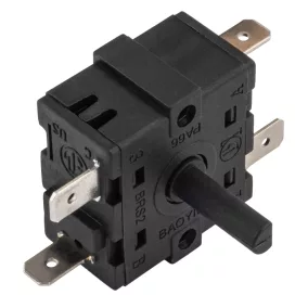   Powermat Kapcsoló Elektromos Hősugárzóhoz – 5-pólusú, 16A – PM-NAG széria (PM-NAG-9EN-PK)