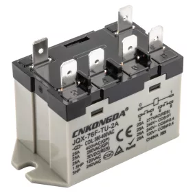   Powermat Mágneskapcsoló Elektromos Hősugárzóhoz – 25A, 400V, 6-pines – PM-NAG-9EN típushoz (PM-NAG-9EN-STY)