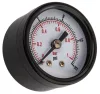 Powermat Nyomásmérő Manométer – 0-1 bar, ø 41mm, 1/4" – Olajkályhákhoz és hőlégfúvókhoz (PM-NAG-MNP)