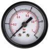Powermat Nyomásmérő Manométer – 0-1 bar, ø 41mm, 1/4" – Olajkályhákhoz és hőlégfúvókhoz (PM-NAG-MNP)