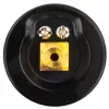 Powermat Nyomásmérő Manométer – 0-1 bar, ø 41mm, 1/4" – Olajkályhákhoz és hőlégfúvókhoz (PM-NAG-MNP)