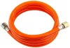 Powermat Gázhősugárzó Nyomáscsökkentő és Tömlő – 700mbar, 1,5m – Powermat, Red Technic (PM-NAG-RDW)