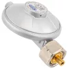 Powermat Gázhősugárzó Nyomáscsökkentő és Tömlő – 700mbar, 1,5m – Powermat, Red Technic (PM-NAG-RDW)