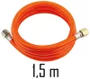 Powermat Gázhősugárzó Nyomáscsökkentő és Tömlő – 700mbar, 1,5m – Powermat, Red Technic (PM-NAG-RDW)