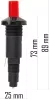 Powermat Gázhősugárzó Gyújtó (Iskrownik) – 89 mm, Piezoelektromos – PM-NAG és RTNGG szériákhoz (PM-NAG-ZAP)