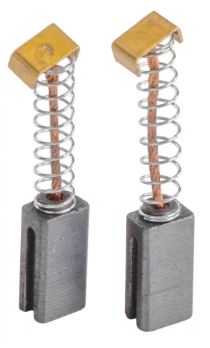 Powermat Szénkefe Készlet – 7,7x5,4x15,5 mm – PM-NE-1600M sövényvágóhoz (PM-NE-1600M-SZ)