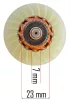 Powermat Sövényvágó Forgórész – 133mm, 62mm – PM-NE-1600M (PM-NE-1600M-WI)