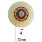   Powermat Sövényvágó Forgórész – 133mm, 62mm – PM-NE-1600M (PM-NE-1600M-WI)