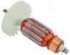 Powermat Forgórész Elektromos Sövényvágóhoz - 133mm hossz, ø 62mm ventilátor - PM-NE-1800M típushoz (PM-NE-1800M-WI)