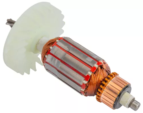 Powermat Forgórész Elektromos Sövényvágóhoz - 133mm hossz, ø 62mm ventilátor - PM-NE-1800M típushoz (PM-NE-1800M-WI)