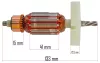 Powermat Forgórész Elektromos Sövényvágóhoz - 133mm hossz, ø 62mm ventilátor - PM-NE-1800M típushoz (PM-NE-1800M-WI)