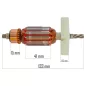   Powermat Forgórész Elektromos Sövényvágóhoz - 133mm hossz, ø 62mm ventilátor - PM-NE-1800M típushoz (PM-NE-1800M-WI)
