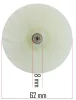 Powermat Forgórész Elektromos Sövényvágóhoz - 133mm hossz, ø 62mm ventilátor - PM-NE-1800M típushoz (PM-NE-1800M-WI)