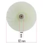   Powermat Forgórész Elektromos Sövényvágóhoz - 133mm hossz, ø 62mm ventilátor - PM-NE-1800M típushoz (PM-NE-1800M-WI)