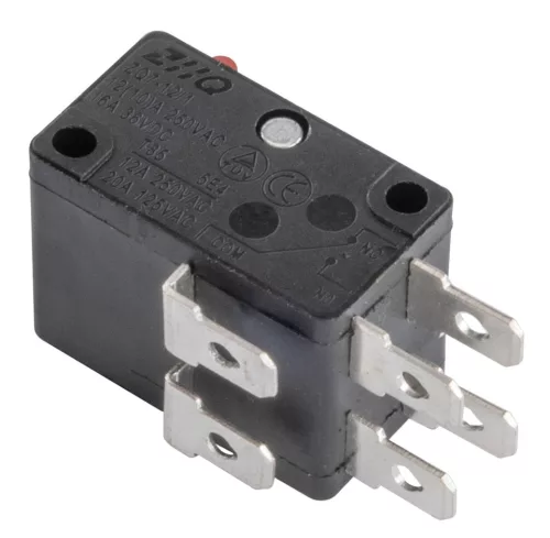 Powermat Elektromos Sövényvágó Kapcsoló – 12A 250V, ZHQ ZQ7-12/1 – PM-NE-1800M típushoz (PM-NE-1800M-WY)