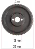 Powermat Sövényvágó Fogaskerék – ø 70mm, Fém – PM-NE-1800M típushoz (PM-NE-1800M-ZA)