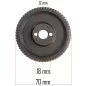   Powermat Sövényvágó Fogaskerék – ø 70mm, Fém – PM-NE-1800M típushoz (PM-NE-1800M-ZA)