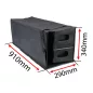   Powermat Autórámpa Hordtáska – 910x290x340 mm – PM-NZS-8T típushoz (PM-NZS-8T-PW)