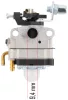 Powermat Benzinmotoros Permetező Karburátor – 12mm torok, 31mm furattáv – PM-OPS-60K (PM-OPS-60K-GA)