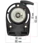   Powermat Berántó Indító – 60mm furattávolság – PM-OPS-60K permetezőhöz (PM-OPS-60K-ST)