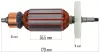 Powermat Forgórész Falhoronymaróhoz – 170mm hossz, 40mm átmérő – PM-PDG-1400M (PM-PDG-1400M-WI)
