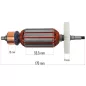   Powermat Forgórész Falhoronymaróhoz – 170mm hossz, 40mm átmérő – PM-PDG-1400M (PM-PDG-1400M-WI)