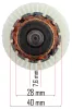 Powermat Forgórész Falhoronymaróhoz – 170mm hossz, 40mm átmérő – PM-PDG-1400M (PM-PDG-1400M-WI)