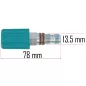   Powermat Festékszóró Agregát Nyomásszabályozó Szelep - 225 Bar, 1/4" - PM-PDM-1500MN szériához (PM-PDM-1500MN-ZC)