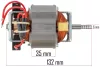 Powermat Elektromos Szegélynyíró Motor – 1400W, 10000 ford./perc – PM-PKE-1400M szériához (PM-PKE-1400M-SI)