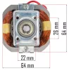Powermat Elektromos Szegélynyíró Motor – 1400W, 10000 ford./perc – PM-PKE-1400M szériához (PM-PKE-1400M-SI)