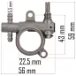   Powermat Olajszivattyú – 59x56mm, PF-38 típus – PM-PSP-2HP-PO láncfűrészhez (PM-PSP-2HP-PO)