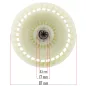   Powermat Vastagoló Gyalugép Forgórész – 217 mm, ø 87 mm – PM-SG-2000T (PM-SG-2000T-WI)