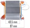 Powermat Állórész Sarokcsiszolóhoz – 87mm, 230V – PM-SZK-3000T és univerzális (PM-SZK-3000T-SN)