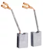 Powermat Szénkefe Készlet – 6,5x15x20 mm – PM-SZK-3000T sarokcsiszolóhoz (PM-SZK-3000T-SZ)