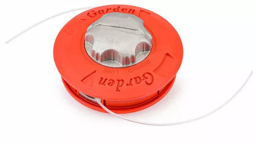 Powermat Fűkasza Damilfej – M10 x 1,25 Bal menet, Alumínium gomb – PM-G2 széria (PM0027)