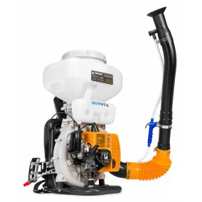   Powermat Benzinmotoros Permetező és Lombfúvó – 20L, 3.8 LE – 2 az 1-ben funkció (PM-OPS-20)