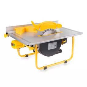   Powermat Asztali Körfűrész – 1650W, 200mm tárcsa – Fa- és panelvágáshoz (PM-TPS-1650)