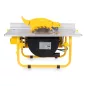   Powermat Asztali Körfűrész – 1650W, 200mm tárcsa – Fa- és panelvágáshoz (PM-TPS-1650)