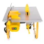   Powermat Asztali Körfűrész – 1650W, 200mm tárcsa – Fa- és panelvágáshoz (PM-TPS-1650)