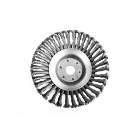   Powermat Drótkorong Fűkaszához – 200mm, Sodort acélhuzal – Univerzális (PM0232)