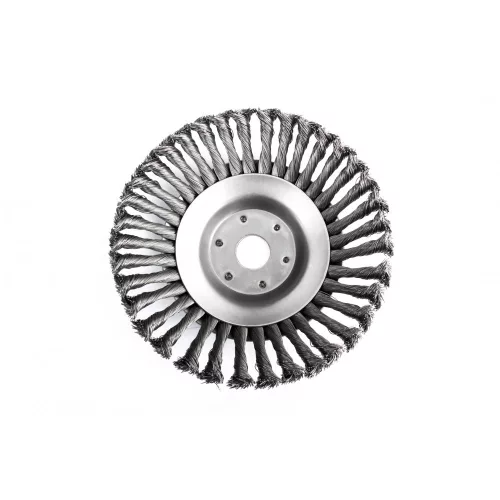 Powermat Drótkorong Fűkaszához – 200mm, Sodort acélhuzal – Univerzális (PM0232)