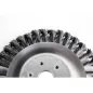   Powermat Drótkorong Fűkaszához – 200mm, Sodort acélhuzal – Univerzális (PM0232)