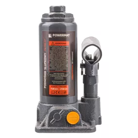   Powermat Hidraulikus Oszlopos Emelő – 3T, 158-298mm – Palackemelő (PM-PHS-3T)