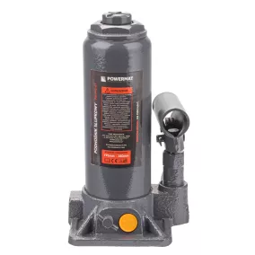   Powermat Hidraulikus Palackemelő – 6T, 195-380mm – Műhelyi és otthoni használatra (PM-PHS-6T)