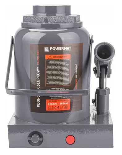 Powermat Hidraulikus Oszlopos Emelő – 50T, 245-385mm – Teherautókhoz és munkagépekhez (PM-PHS-50T)