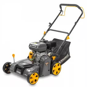   Powermat Benzines Gyepszellőztető és Talajlazító – 6.5 LE, 38 cm munkaszélesség – GX200 motor (PM-AWS-65)